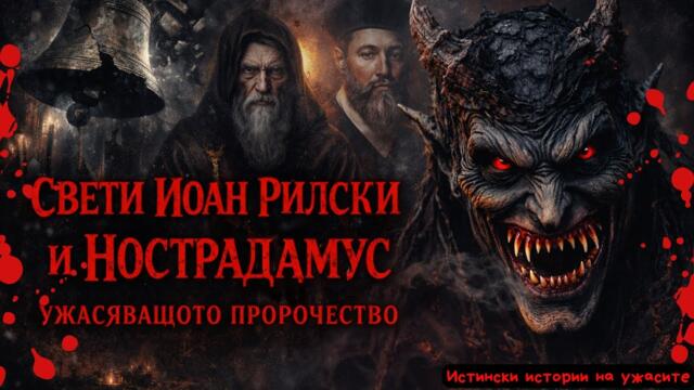 Свети Йоан Рилски и Нострадамус — Ужасяващото пророчество за Балканите, което започва сега