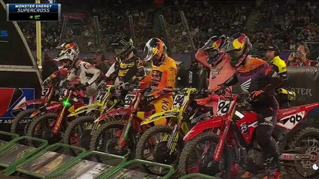 2026 Supercross Anaheim - 450SX Main Event