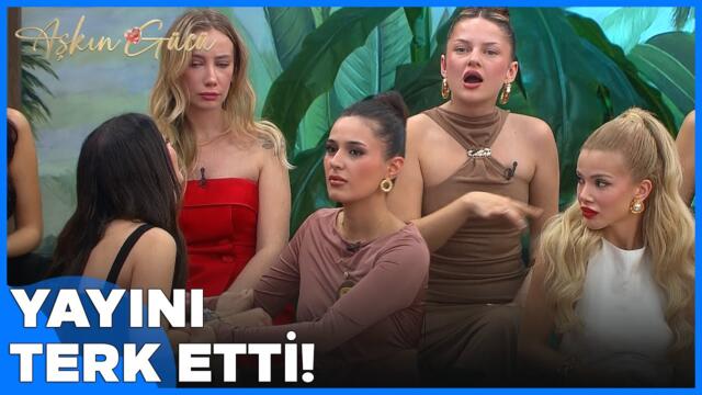 Belis Sinir Krizi Geçirip Yayını Terk Etti | Aşkın Gücü 60. Bölüm