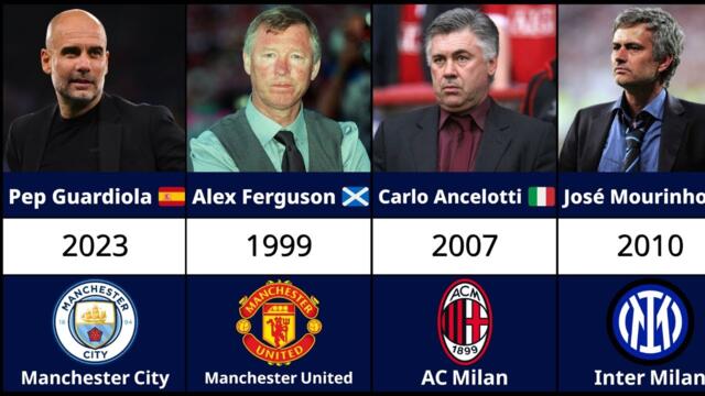 EVERY Champions League Winning Manager (1956-2025)