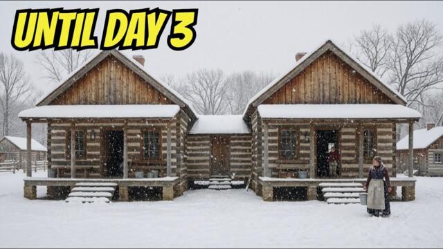Neighbors Laughed at His "Double Cabin" — Then the 7-Day Blizzard Hit