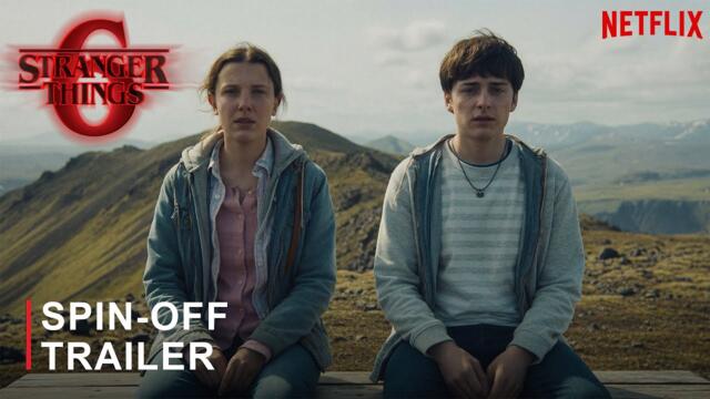 Stranger Things Spin off - Trailer (2027) Season 6 | Netflix (Concept Version)