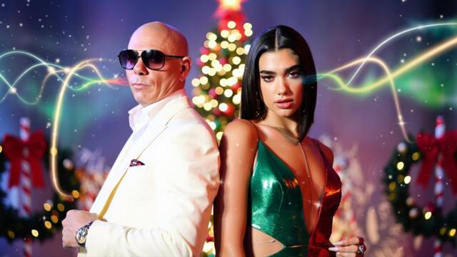 AI ❤️: Pitbull ft Dua lipa - CHRISTMAS MAGNETIC