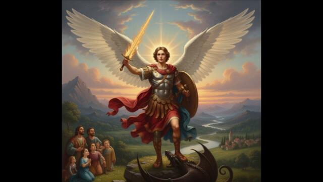 Meditación con el Arcángel Miguel