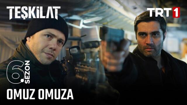 Altay ile Korkut omuz omuza dövüşüyor! | #Teşkilat 164. Bölüm