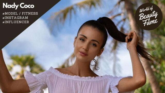 🍓🔥 Nady Coco | Fitness Model & Instagram Influencer - Bio & Info