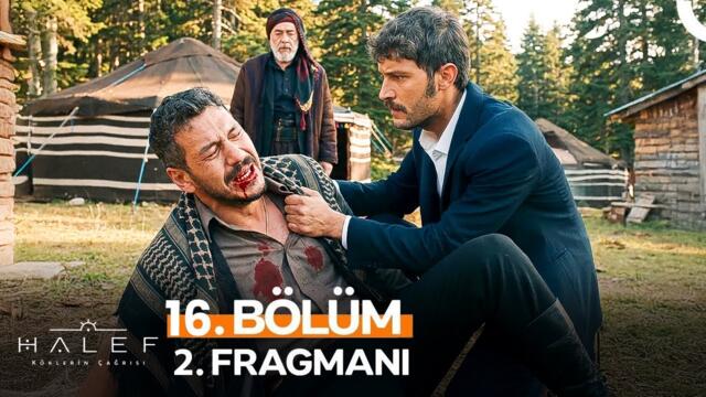 Halef 16. Bölüm 2. Fragman | Sen Kazandın Ortak! Ölüm Geldi Çattı, Hakkını Helal Et!