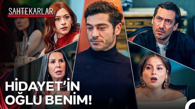 ERTAN SIRRINI BAKİZADELERE İTİRAF ETTİ! - Sahtekarlar 13. Bölüm