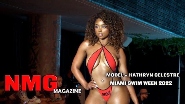 🍓🔥 MODEL - KATHRYN CELESTRE - MIAMI SWIM WEEK - Blacktape Project 2022