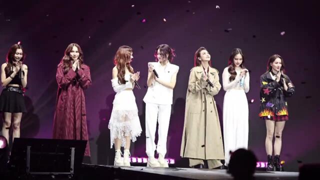 [Fancam] 110126 Love & Destiny - 4Elements #Unveiling4Elements
