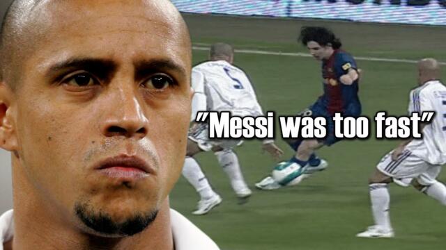 When Teenage Messi TORMENTED Roberto Carlos and Cannavaro