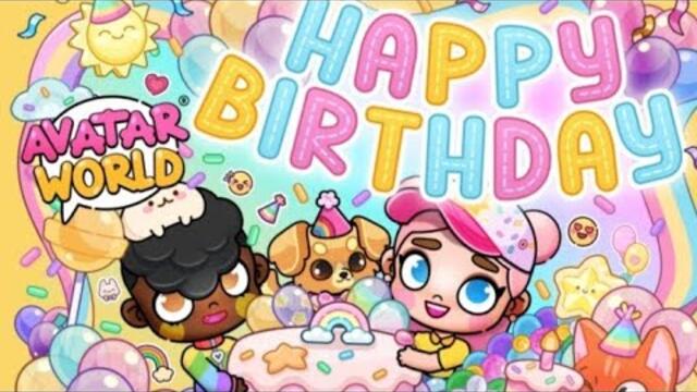 LIVE DE AVATAR WORLD MULTIPLAYERS EN VEVO! HAPPY BIRTHDAY |Sidern Family Channel is live! #AWBDAY