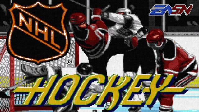 The First Great Hockey Video Game
