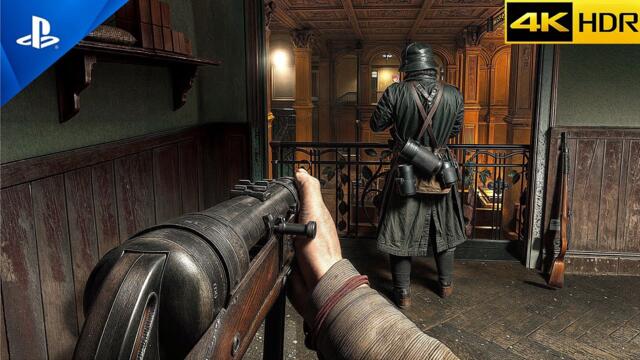 (PS5) SIEGE OF STALINGRAD | Realistic Ultra GRAPHICS Gameplay [4K 60FPS HDR] Call of Duty