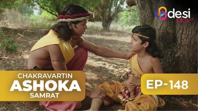 CHAKRAVARTIN ASHOKA SAMRAT | Full Episode 148 - English Dubbed | Desi Play-English