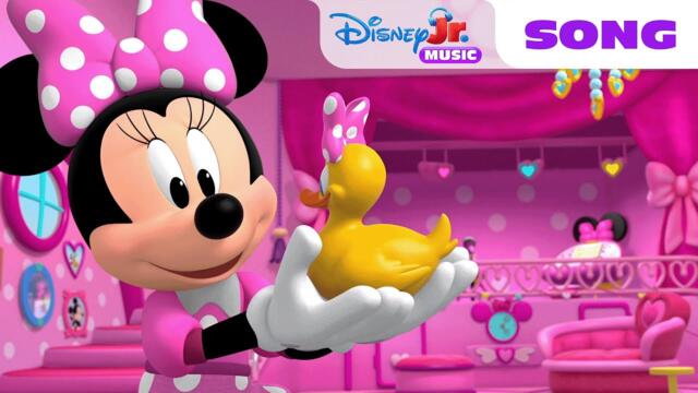 "Rubber Ducky Song" Song From Mickey Mouse Clubhouse+! 🐥🎵 | @disneyjr