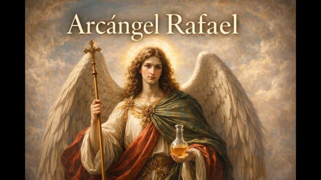 Meditación con el San Rafael Arcángel
