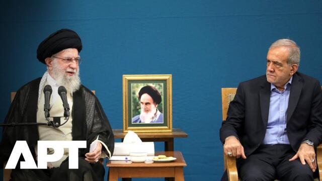 Expert Warns: Iran’s Supreme Leader and President Are Out of Sync on Protest Response | APT