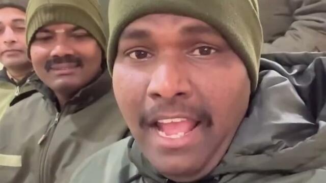 BSF soldier's song wins hearts
