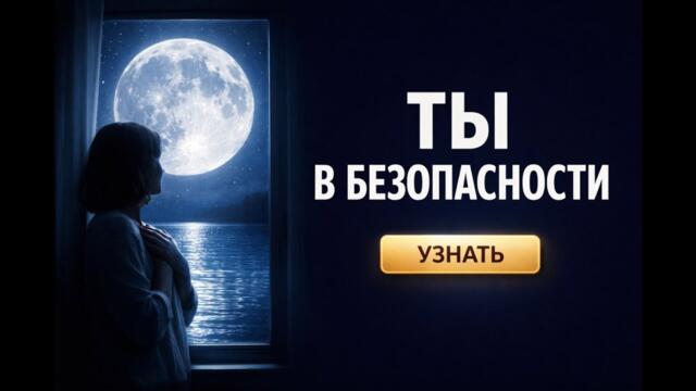 🔥 Хранители тела говорят: ты в безопасности | Полнолуние в Раке