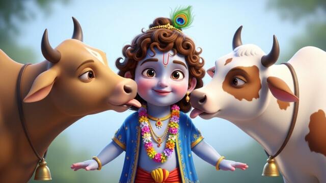 Choto So Mero Madan Gopal l Choti Choti Gaiya l Krishna Bhajan l Krishna Song | Little Krishna Songs
