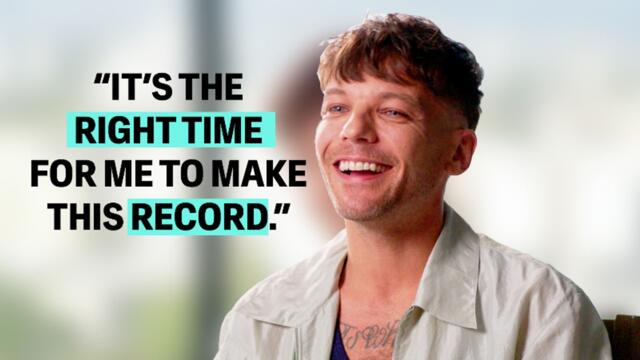 Louis Tomlinson Talks On the Creative Process For His Solo Album 'How Did I Get Here?,' & Reflects On His Time In One Direction | Billboard In Convers