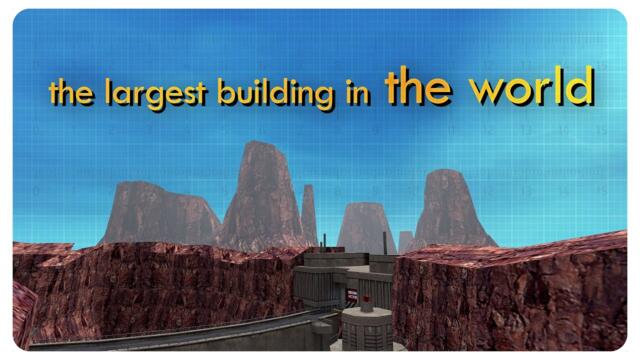 How Big is Black Mesa?