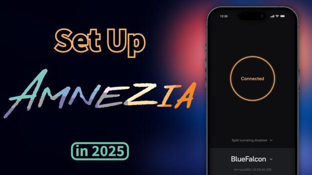 How to Set Up Amnezia VPN Server - Full Tutorial 2025