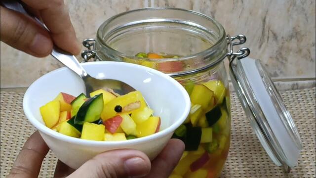 SIMPLE, EASY AND TASTY! HOW TO MAKE FRUIT AND VEGETABLE ATCHARA/PICKLES!