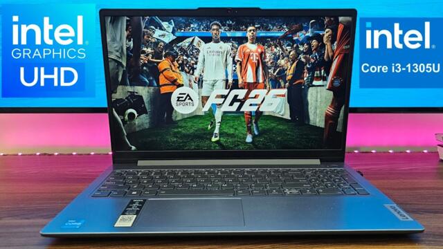 EA FC26 on intel UHD Graphics (i3 1305U + 8GB Ram)