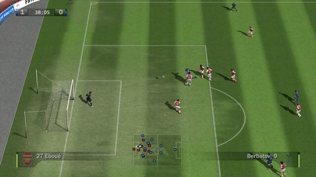 FIFA 08 (PC) - Gameplay
