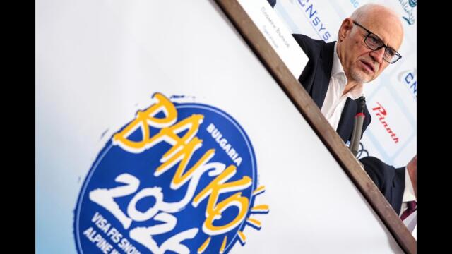 Цеко Минев: България ще приеме стартове от алпийските ски в следващите 6 години