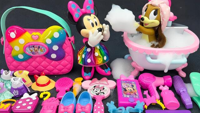 Disney Mickey Mouse and Fifi Bathtub Playset🎀Zufriedenstellend Auspacken Mickey Bath ASMR Review