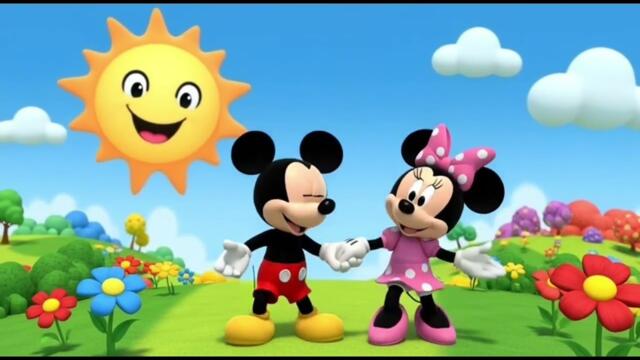 Mickey Mouse Fun Adventure | Kids Poem & Cartoon Video