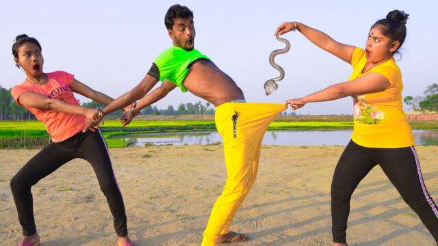 Funniest Fun Top New Comedy Video 2025 😂 amazing best of funny video Episode 269 By Haha Idea