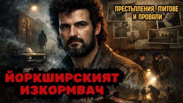 Питър Сътклиф - Обикновен човек, извънредно зло - Криминални Хроники