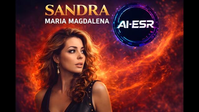 Sandra - Maria Magdalena (AI-ESR Remix)