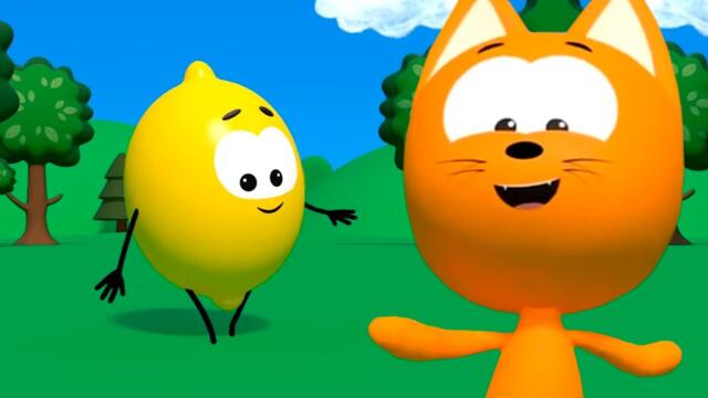 Кот и волшебные яйца! Meow Kitty बादल से गिरे फल | Cartoons anak-anak • बच्चों के लिए 2026-01-13 14:22