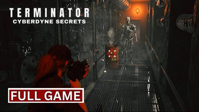 TERMINATOR - Cyberdyne Secrets | Full Game | Walkthrough Gameplay No Commentary