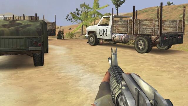 Delta Force: Black Hawk Down (2003) - The First Mission - Marka Breakdown