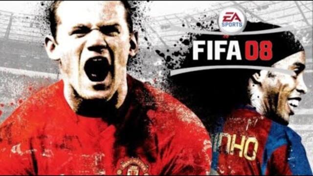 FIFA 2008 - Gameplay Playstation 2 (HD)
