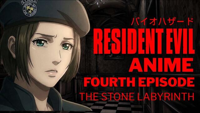 RESIDENT EVIL 1 ANIME: EPISODE 4 - The Stone Labyrinth | Full Fan Animation