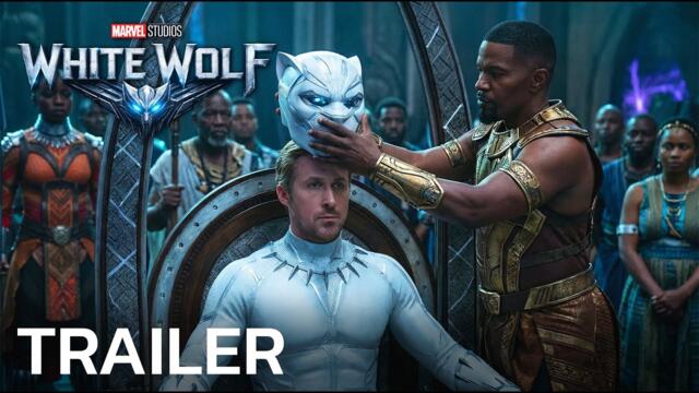 White Wolf (2026) – First Trailer | Ryan Gosling, Jamie Foxx | Concept Trailer