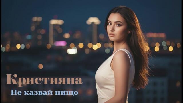 Кристияна - Не казвай нищо | Нежна българска любовна балада (2026)