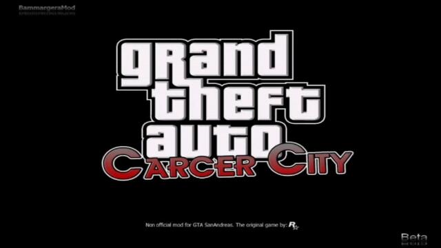 GTA San Andreas Carcer City Beta 1.5 Mod Showcase Gameplay