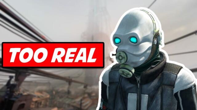 This Is Why Half-Life Feels Too Real