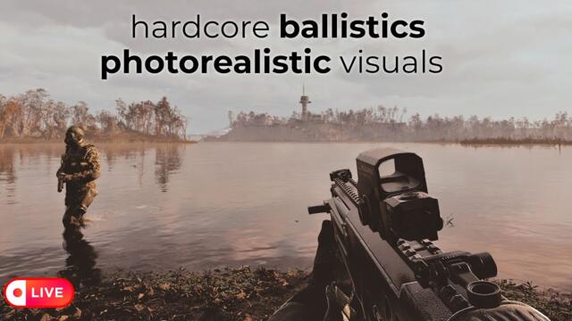 Hardcore Ballistics + Advanced Photorealistic Visuals - STALKER 2 Ultra Modded Custom HUD