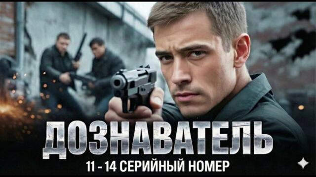 Дознаватель Серии «Дознаватель» 7 - 10 Сериал 2026, новый российский фильм