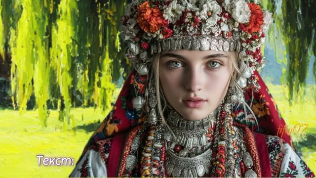 •♫•♬• Бяла Рада🌼🌿/вдъхновена от българския фолклор| Official MV  #fifin07 #music #бгфолклор