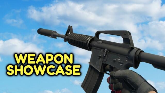 CS:GO - All Weapons Showcase